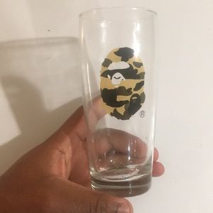 Bape cup Available to drink out of